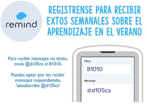 Remind App Sign Up information in Spanish Remind App Sign Up information in Spanish