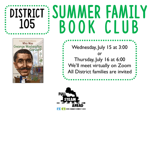 Summer Family Book Club Information Summer Family Book Club Information