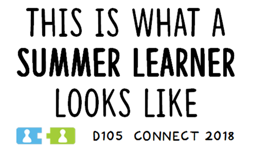 This is What a Summer Learner Looks Like Logo This is What a Summer Learner Looks Like Logo